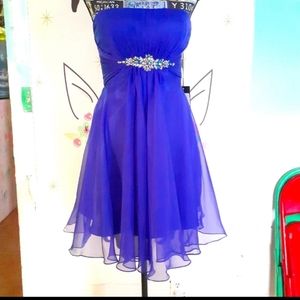 La Femme dress size 0